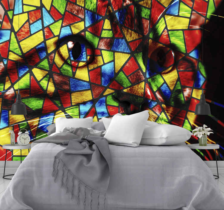 Stained Glass Wallpaper HD 23323  Art stained Stained glass designs Stained  glass art