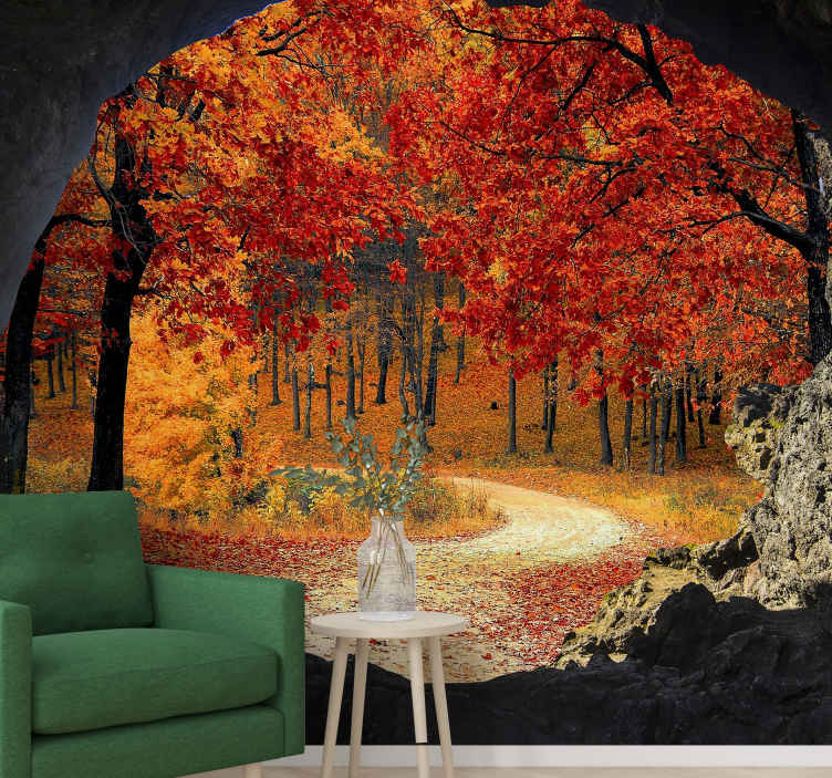 25 Scenic Landscape Wallpaper Murals Beautiful Vintage Art and Realistic  Nature  Abbotts At Home