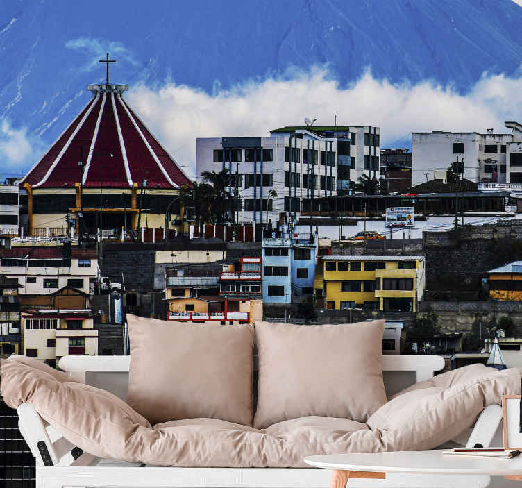 Mural ecologic ecuador casele - TenStickers