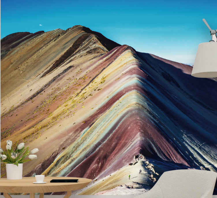 Fotomurale paesaggi Peruviano multicolore