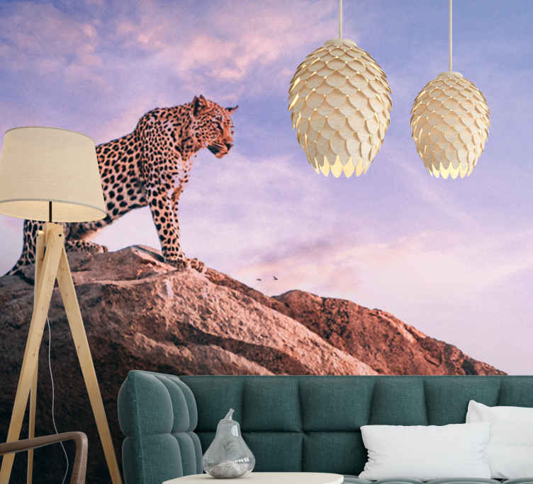Lampshade Handmade with Retro Savannah Elegance Zebra Print Wallpaper FREE P&P 