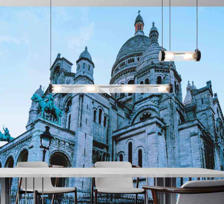 SACRÉ-CŒUR Basilica paris wall mural - TenStickers