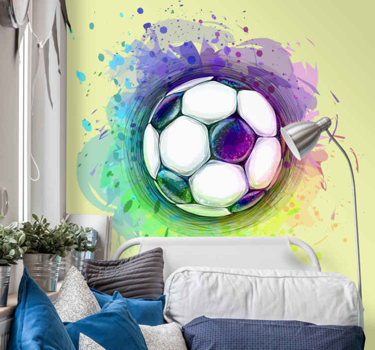 Murales para dormitorio para decorar tu hogar - TenVinilo