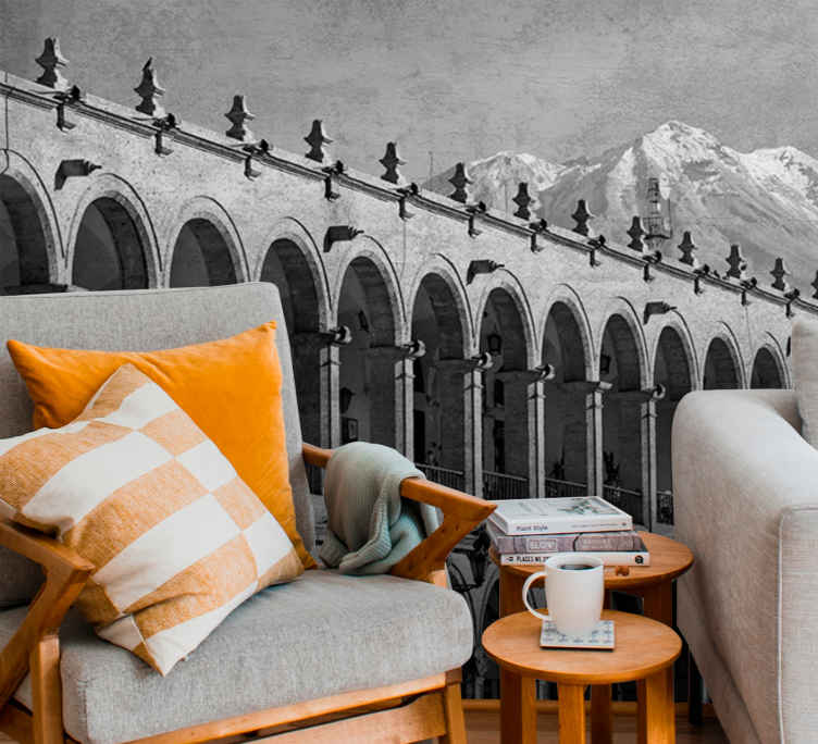 Fotomural naturaleza Arequipa histórica - TenVinilo