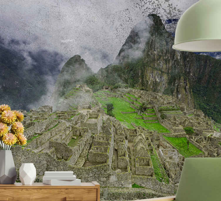 Machu picchu gamtos sieninė tapyba - „Tenstickers“