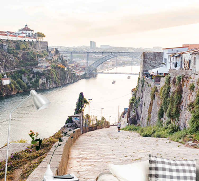 Murais de Parede Porto - TenStickers