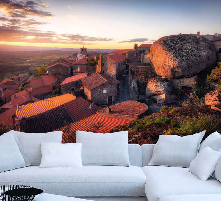 Murais de Parede Castelo branco - TenStickers