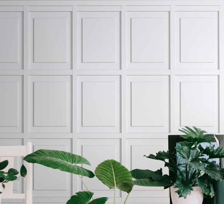 Fotomurale textures Muro di mattoni moderno grigio