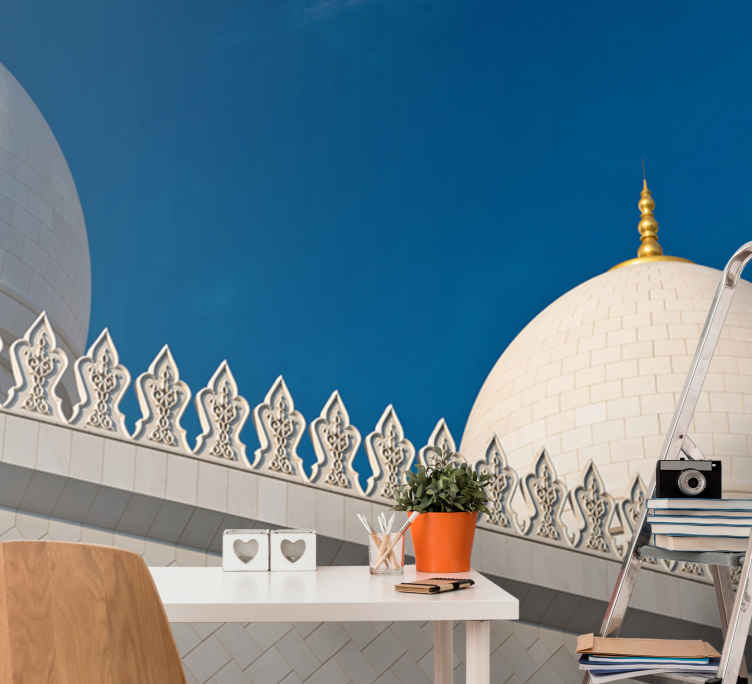 Emirates Sheikh Zayed  wall mural - TenStickers