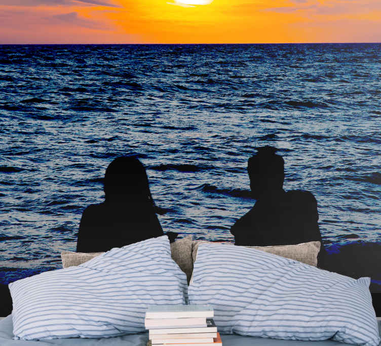 Fotomurali Amici al mare