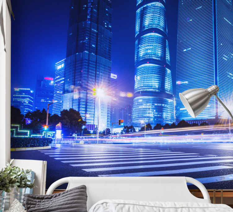 Fotomurali Bella notte mi piace