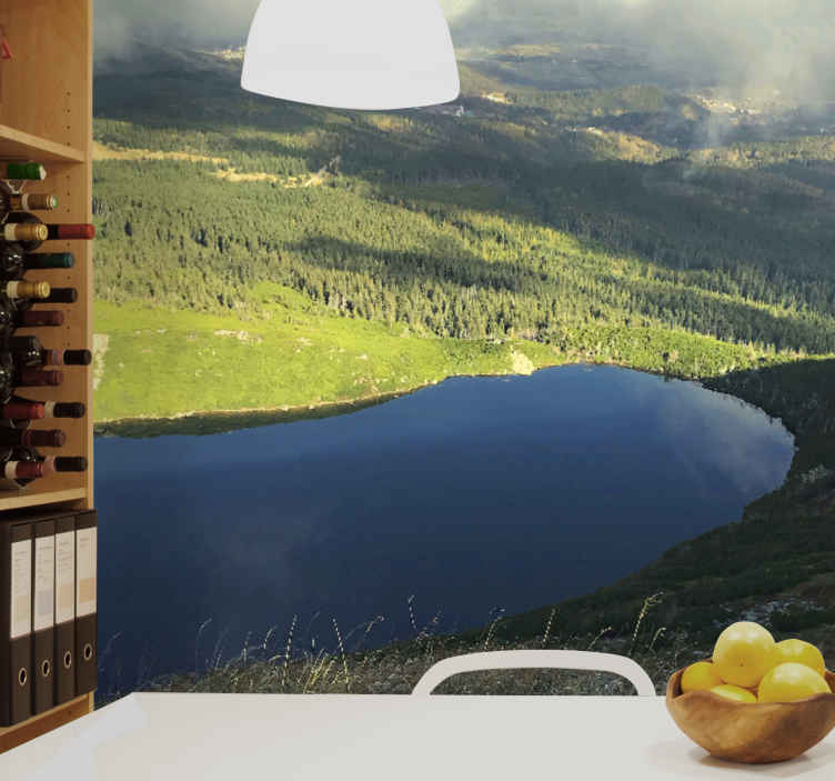 Fotomurale paesaggi Parco nazionale d'oro