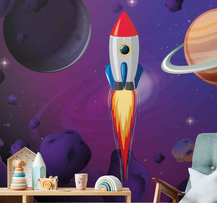 Solar System for kids Children Wall Murals - TenStickers