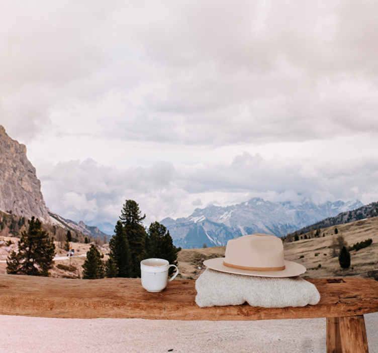 Fotomurale paesaggi Cielo nuvoloso