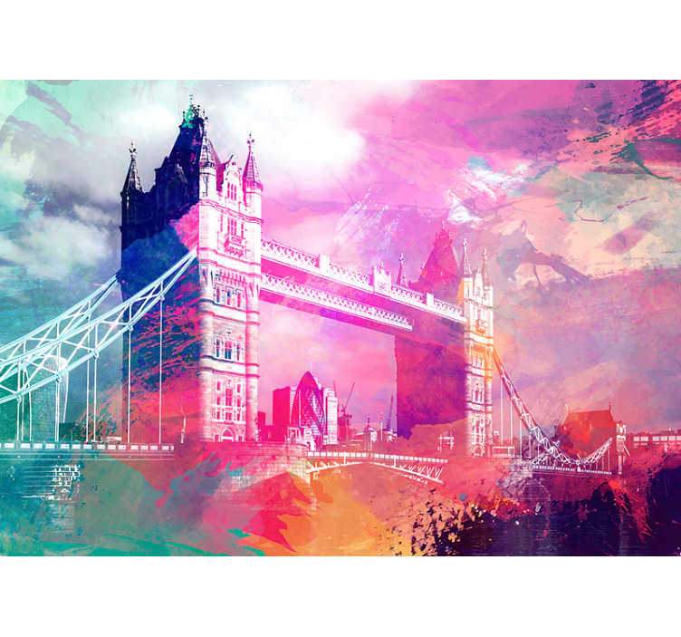  Papel tapiz autoadhesivo de Londres Big Ben y la casa del  parlamento Tower Bridge imágenes de archivo removibles Papel tapiz  autoadhesivo Papel pintado decorativo mural de pared Carteles Cubierta del  hogar