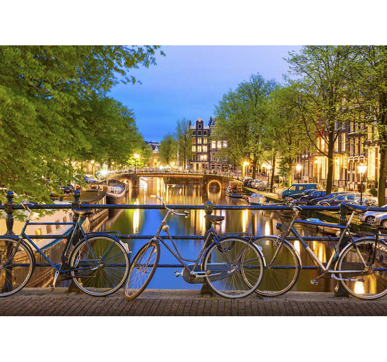 Amsterdam At Night View Channel Bridge House Boats Street Lights Reflection  Ultra Hd Desktop Wallpapers For Computers Laptop Tablet And Mobile Phones  3840x2400  Wallpapers13com