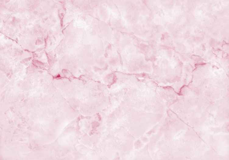ピンクの魅惑的な大理石のテクスチャ壁画 Tenstickers