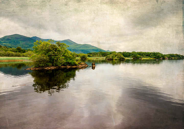 Co kerry, Ireland wall mural - TenStickers