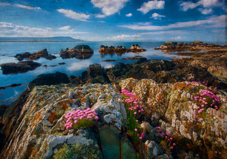 Amazing view Ireland wall mural - TenStickers