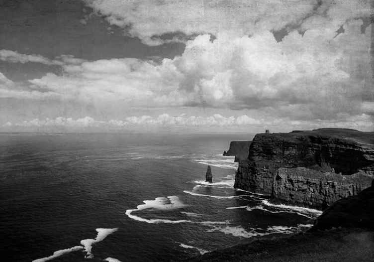 Cliffs of Moher wall mural - TenStickers