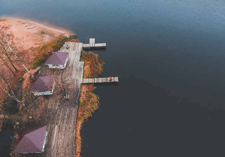 Suomalainen valtamerimaisema tapetti kuvalla meri valokuvatapetti -  Tenstickers