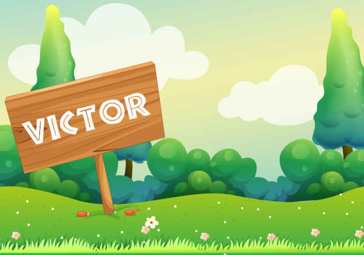 Playful Green Landscape children wall mural - TenStickers