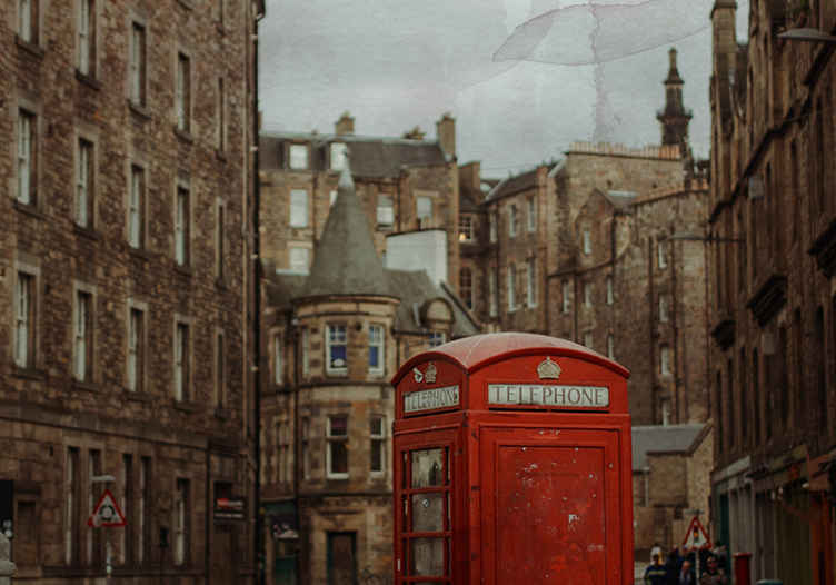 Fototapete london ikonische telefonzelle - TenStickers