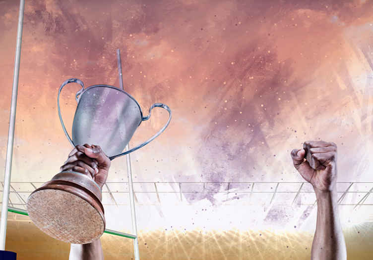 Rugby World Cup  Bedroom Mural Wallpaper - TenStickers