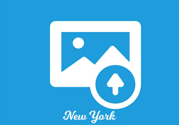 Tapisserie villes et pays skyline légendaire de new york - TenStickers