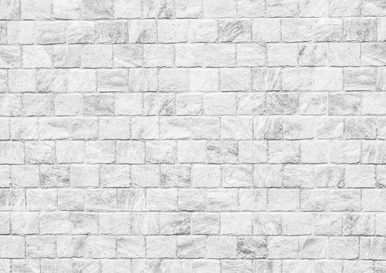 White Brick Texture Brick Wall Mural Tenstickers