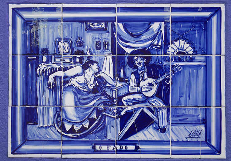 Fotomurais cidades e países Portuguesa fado - TenStickers