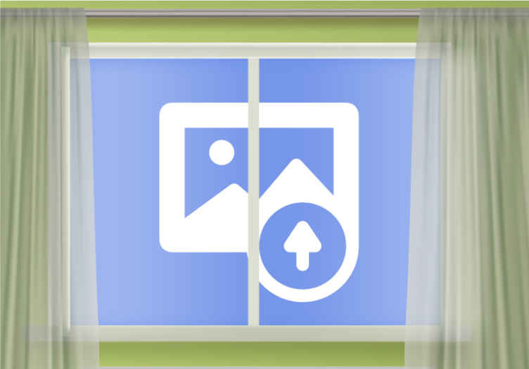 Papier peint nature vue sur paysage montagneux - TenStickers