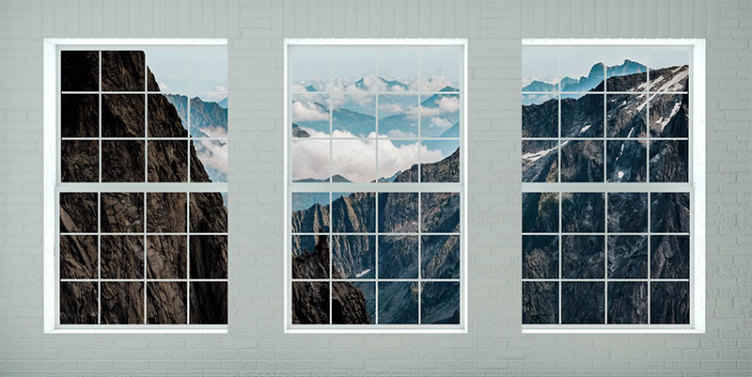 Fotomural 3D Imagen de paisaje personalizada - TenVinilo