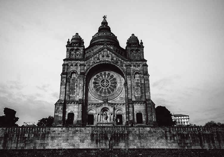 Murais de Parede Viana do castelo santuário - TenStickers