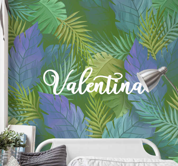 Fotomurali fiori Fiori tropicali colorati