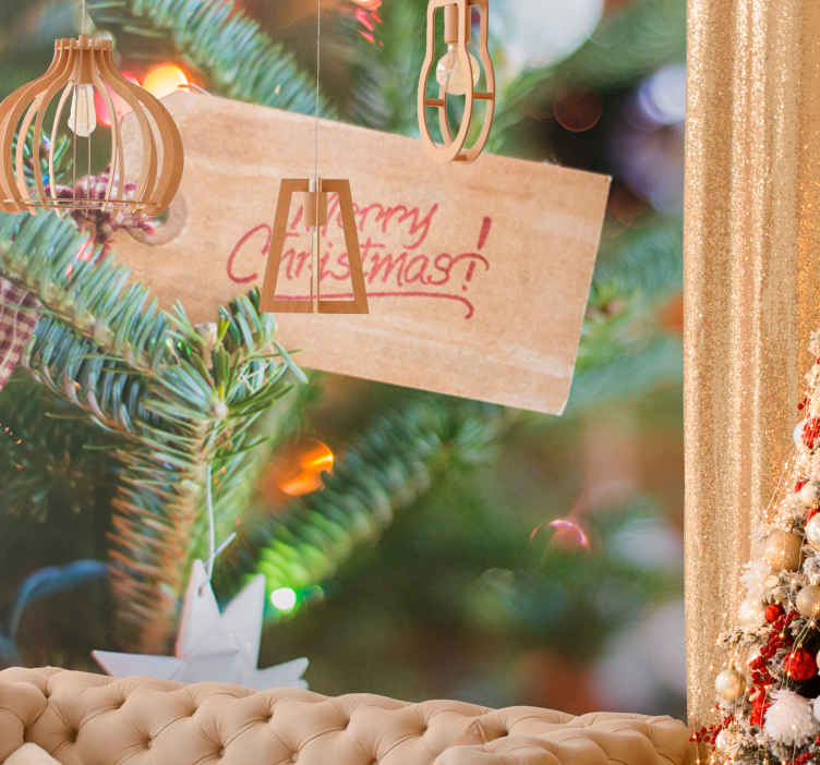 Parati per salone Carte appese