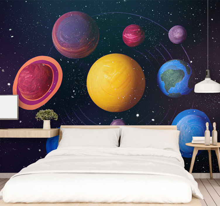 fotomurali 3d paesaggio Potenziali degli esopianeti