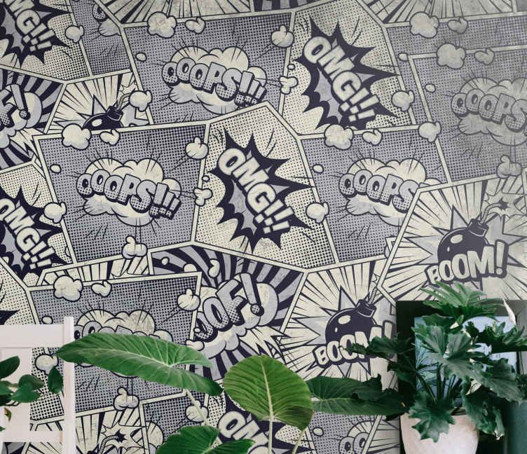 Fotomurale artistico Disegni pop comici