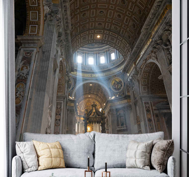 Fotomurali Basilica papale di s. Peter