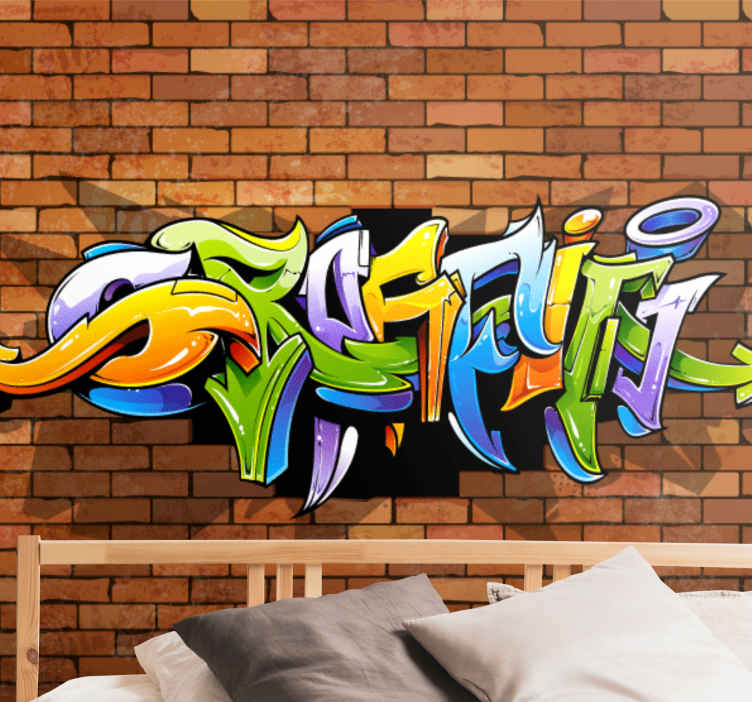 Details about   3D Study Music Graffiti R913 Wallpaper Wall Mural Self-adhesive Commerce Amy 