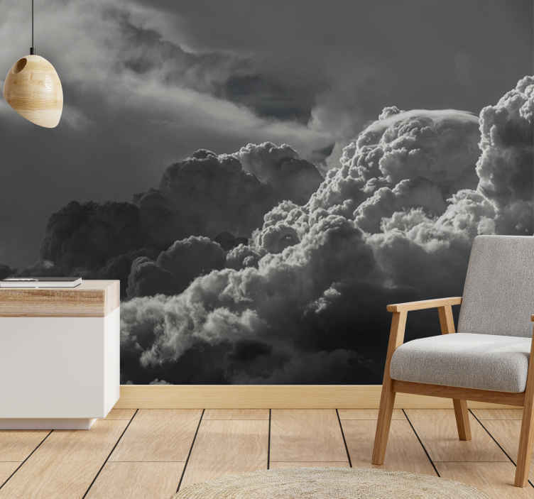 Cloud Wallpaper Sky Pastel Color Nature Peel and Stick Non  Etsy UK