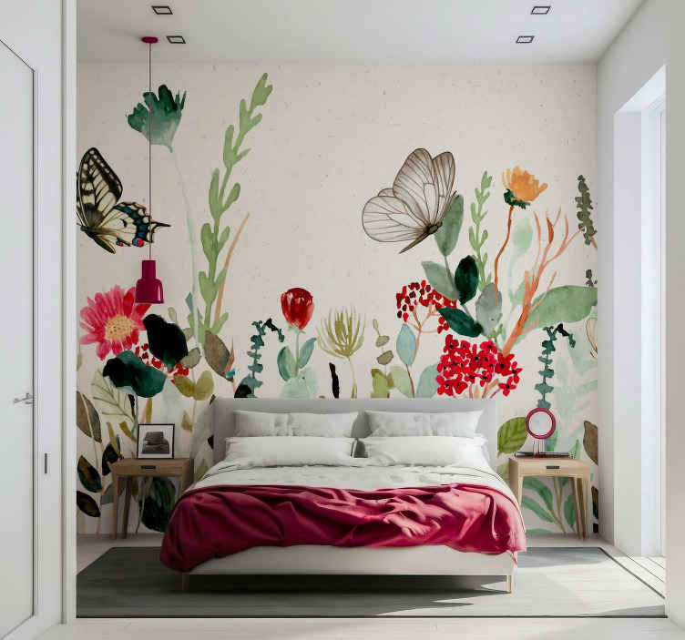 Botanical Print Boho Minimalist Printable Wall Art Stock Illustration   Download Image Now  Abstract Flower Backgrounds  iStock