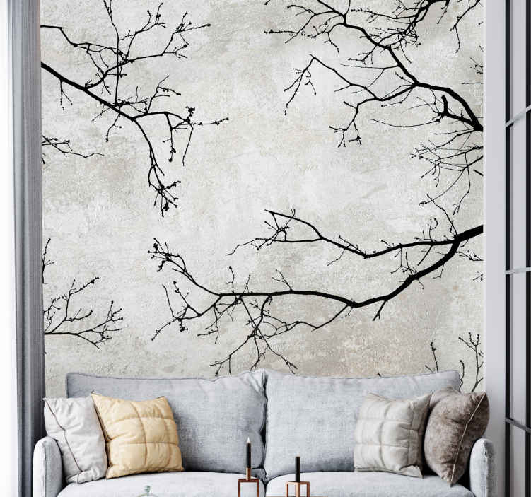 Tree Wallpaper | Wallpaper & wall coverings | B&Q