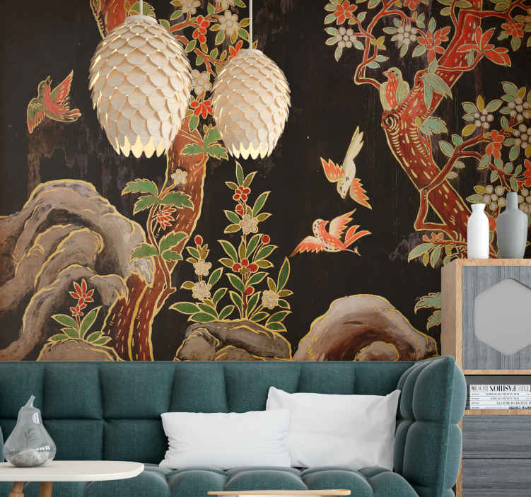 Papel de parede mural leão e tigre animal 3d para sala de estar sofá fundo  3d parede foto murais papel de parede 3d adesivo de parede