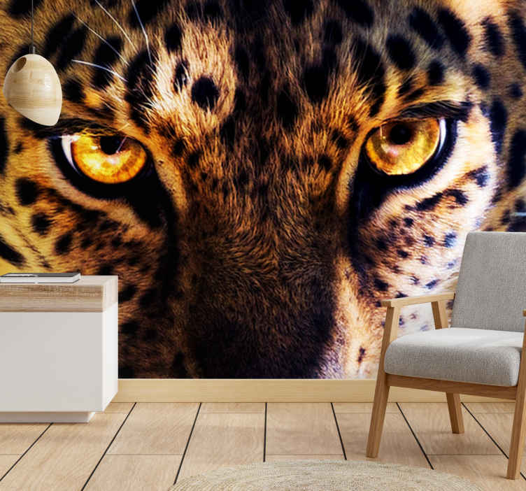 Fotomurais 3D Tigre - TenStickers