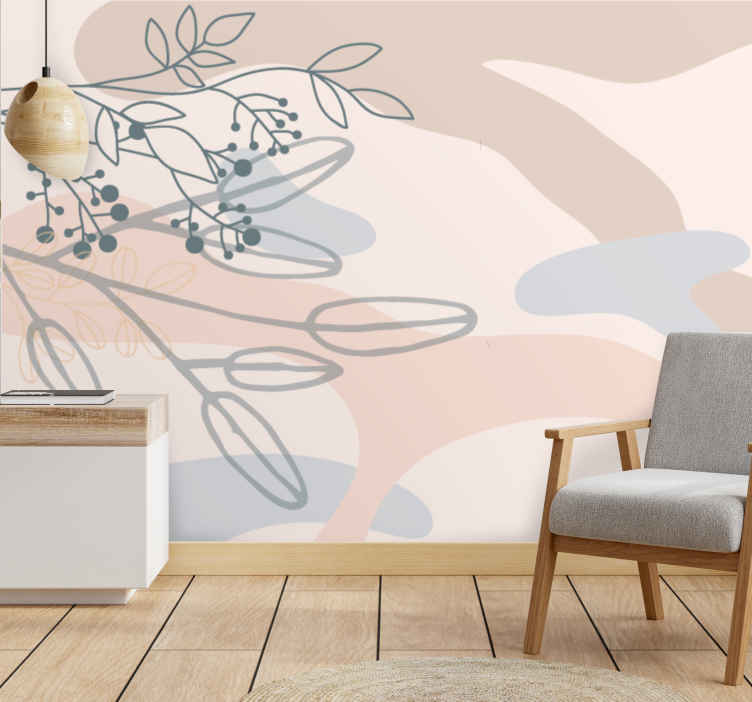Floral Office Wallpaper Review  Canada  Simply Mom Bailey