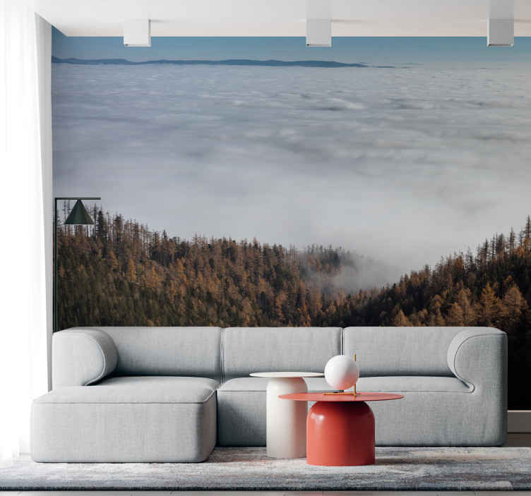 Fototapeta na stenu Tatry v hmle - Tenstickers
