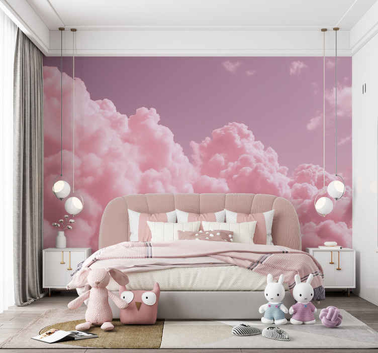 Pizarra infantil Forest Pink M+Design