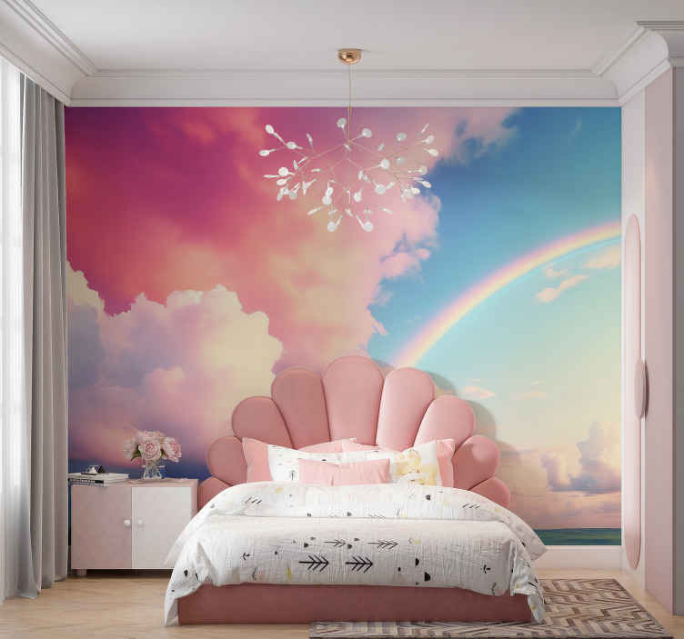 Murales para dormitorio para decorar tu hogar - TenVinilo
