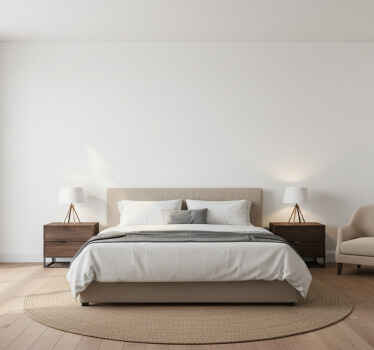 双人房的其他壁画采用潘通色彩 - TenStickers